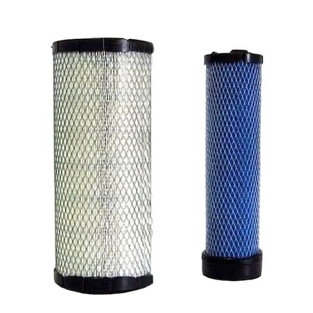 Aic Replacement Parts Inner Outer Air Filter Set Fits Ford Tractor 2000 3000 2600 3600 3900 4000 4600 D6NN9601A-FILTER